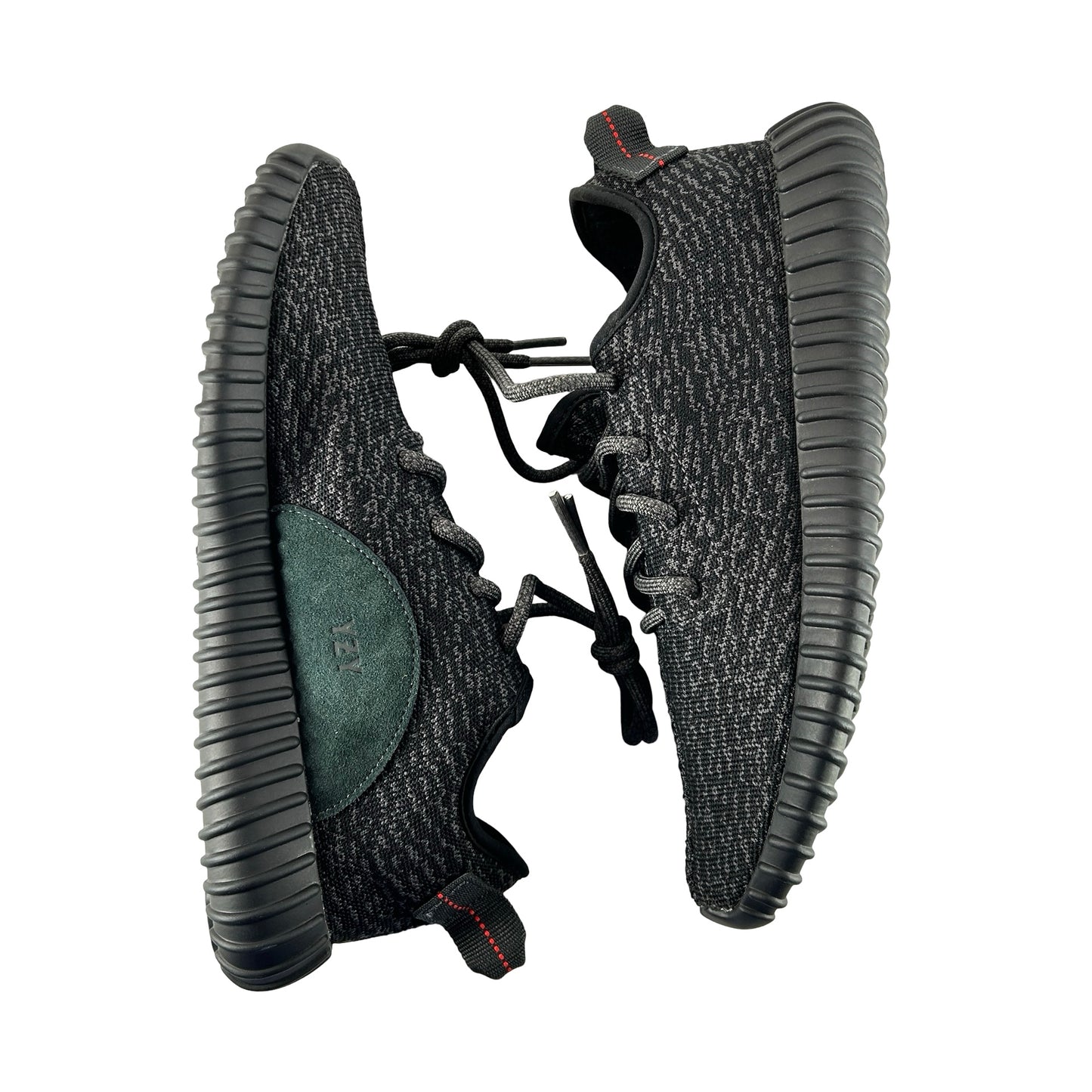 BB5350 Adidas Yeezy Boost 350 Pirate Black (2023) (Used) - 8.5 M (Used2)