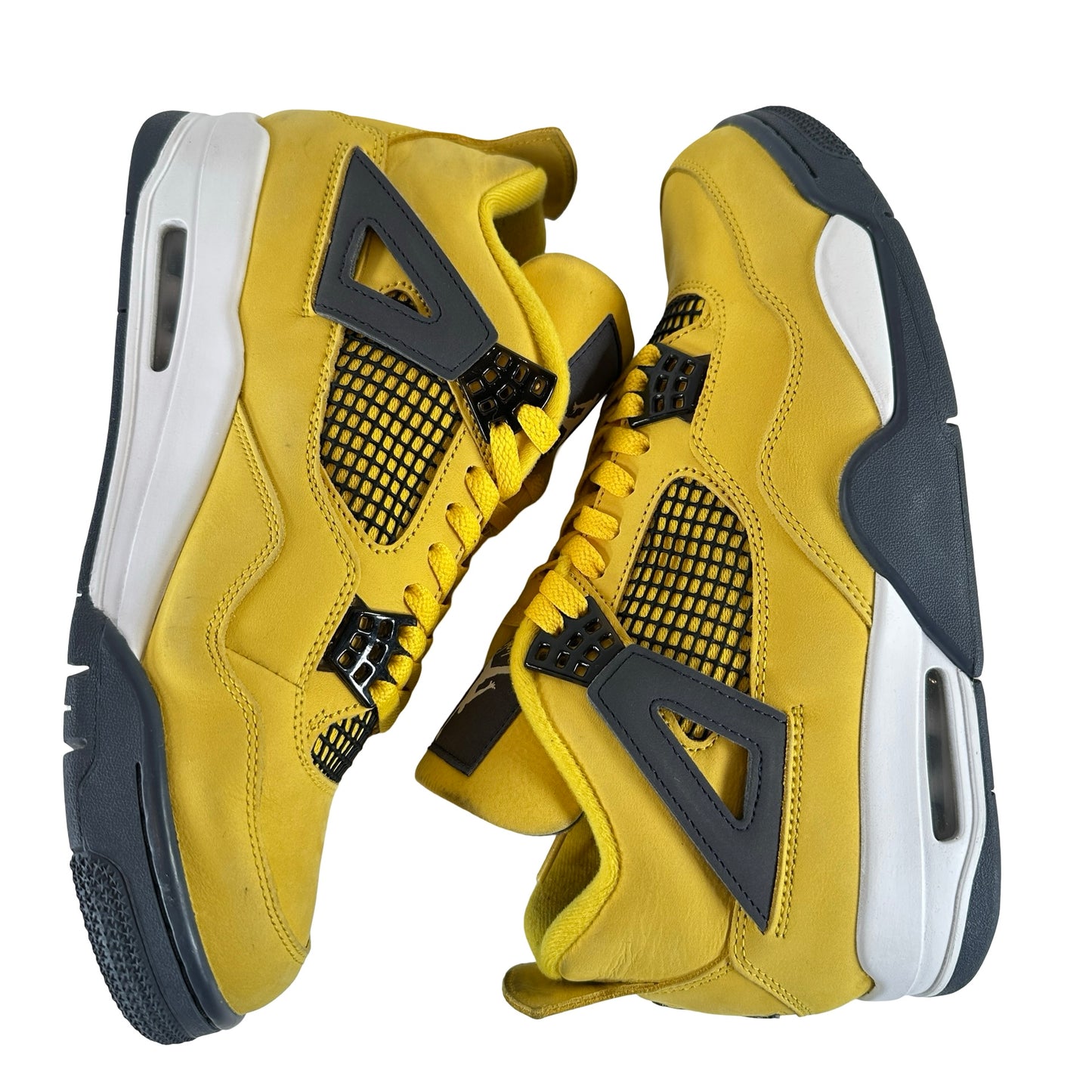 CT8527 700 Jordan 4 Retro Lightning (2021) [USED] - 10 M (Used12)