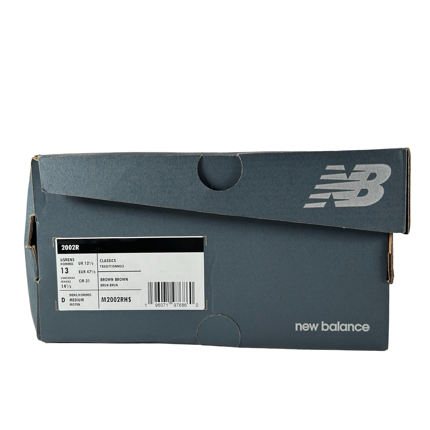 M2002RHS New Balance 2002R Adrift Moonbeam [USED] - 13 M (Used)