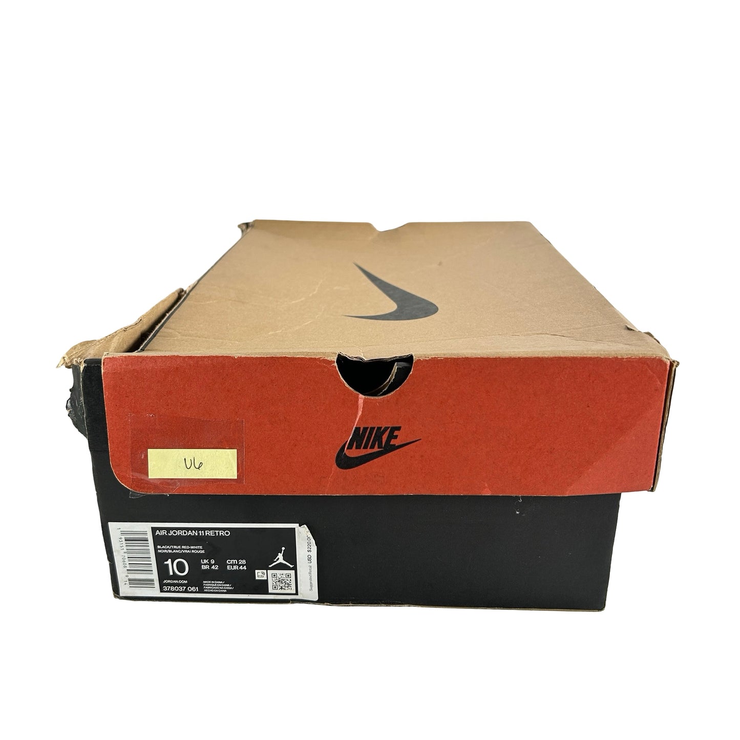 378037 061 Jordan 11 Bred (2019) [USED] - 10 M (Used6)