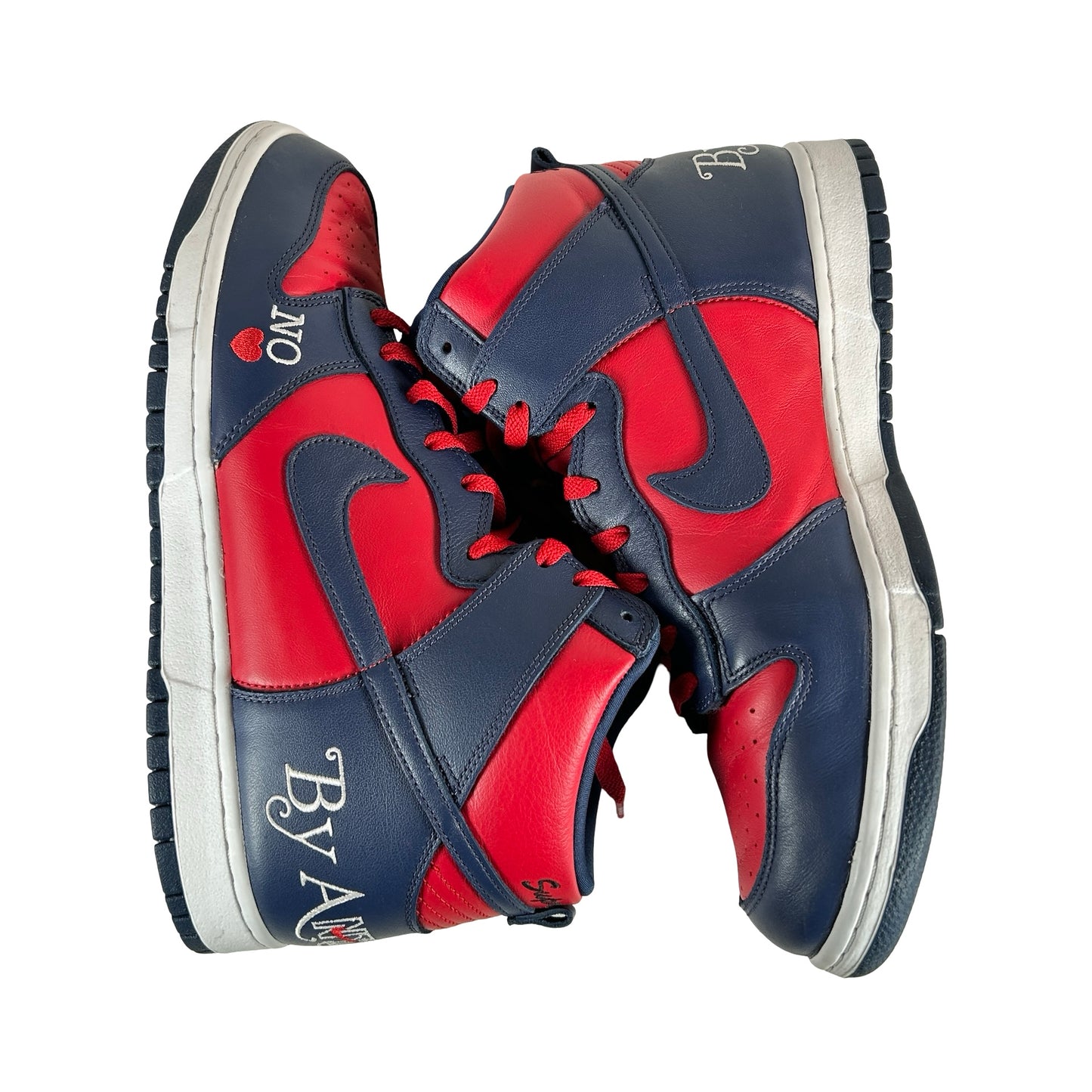 DN3741 600 Nike SB Dunk Supreme BAM Navy [USED] - 12 M (Used4)