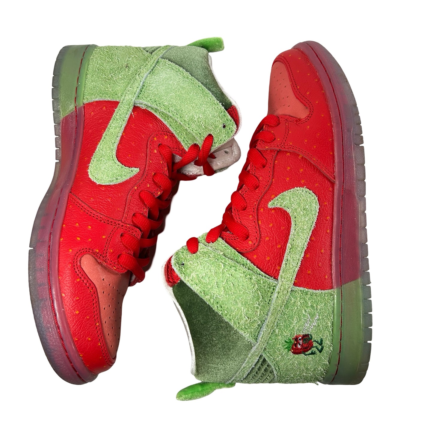 CW7093 600 Nike SB Dunk High Tos de fresa