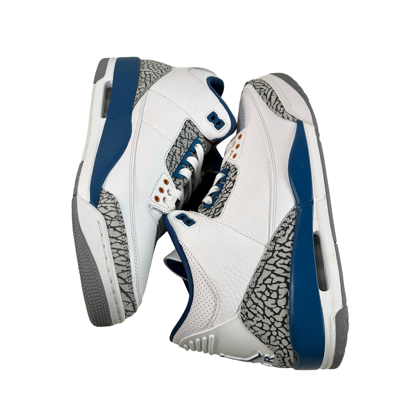 CT8532 148 Jordan 3 Retro Wizards [CONDITIONAL] - 12 M (Yellowing3)