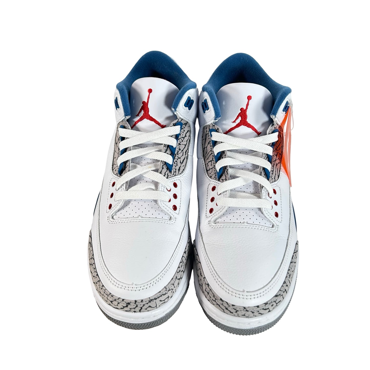 IF4396 104 Air Jordan 3 Retro True Blue (2026) [USED] - 9.5 M (Used3)