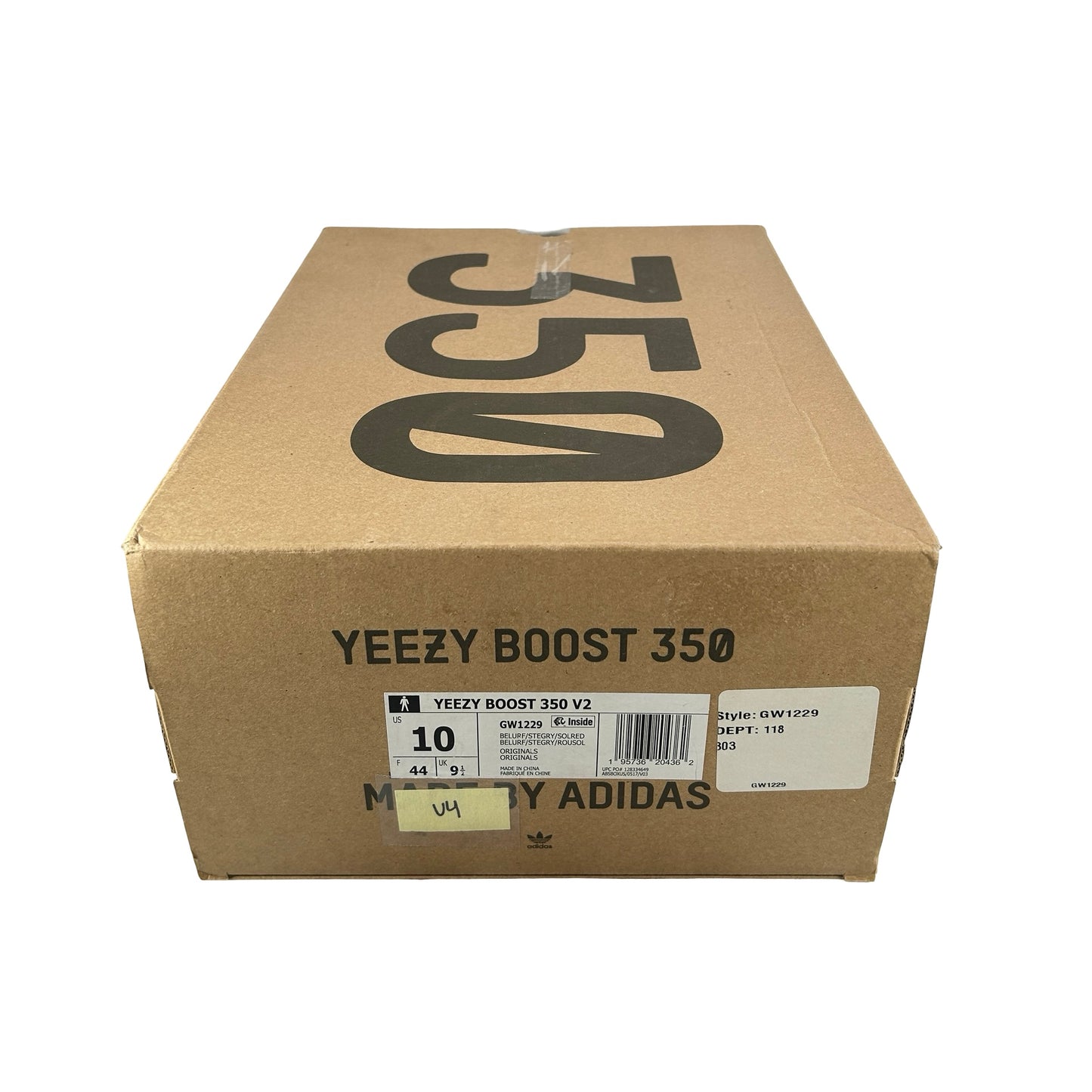 GW1229 Yeezy Boost 350 V2 Beluga Reflective [USED] - 10 M (Used4)