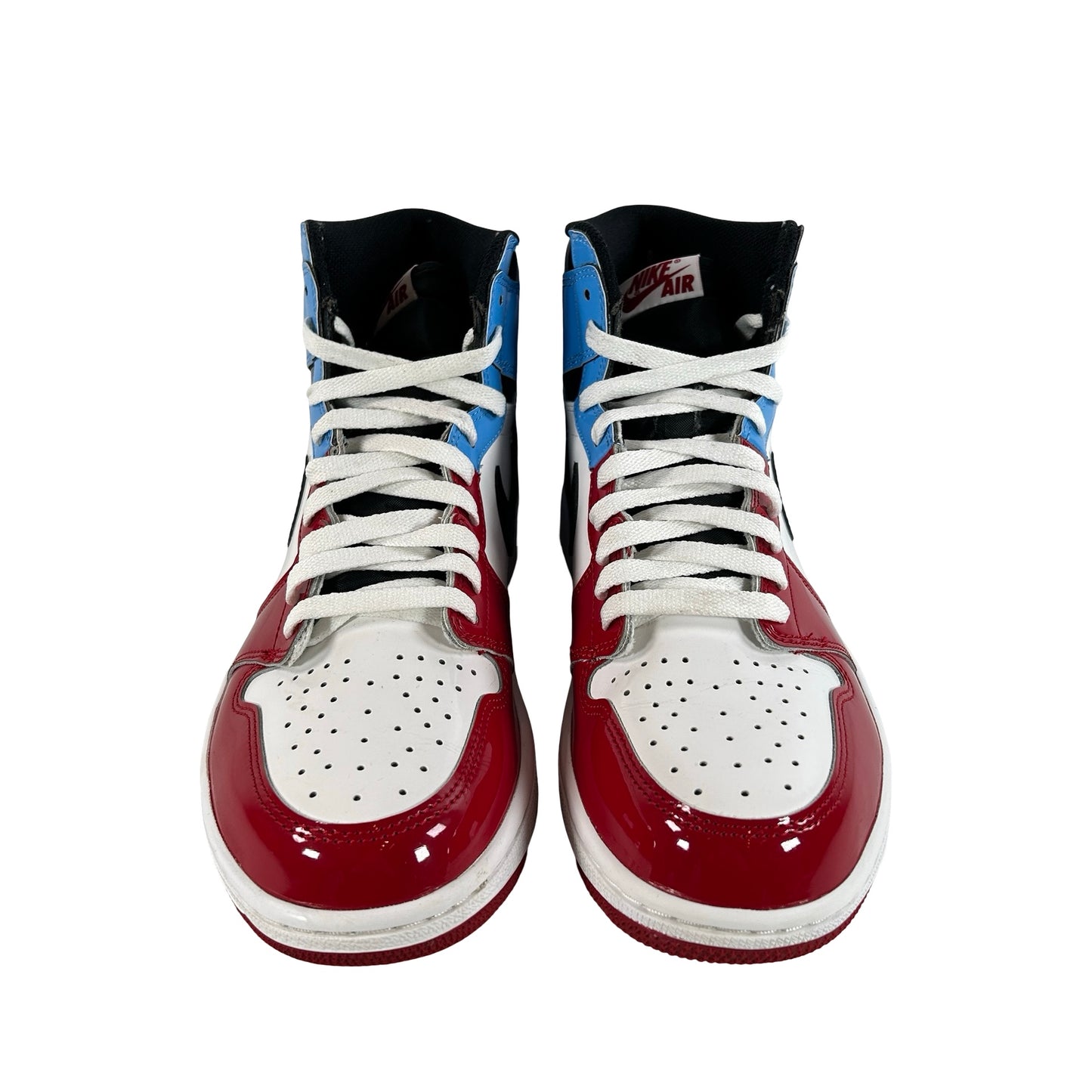 CK5666 100 Jordan 1 Retro High Fearless UNC Chicago [USED] - 10 M (Used7)