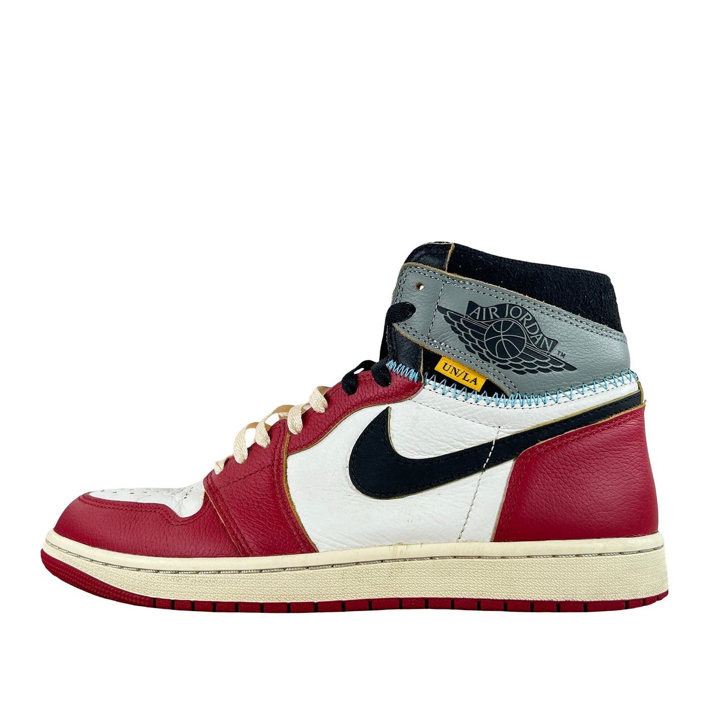 HV8563 600 Jordan 1 Retro High OG SP Union LA Chicago Shadow [USED] - 11 M (Used9)