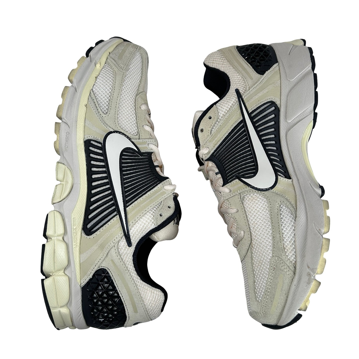 HF1553 701 Nike Zoom Vomero 5 Alabaster Black [USED] - 14 M (Used)