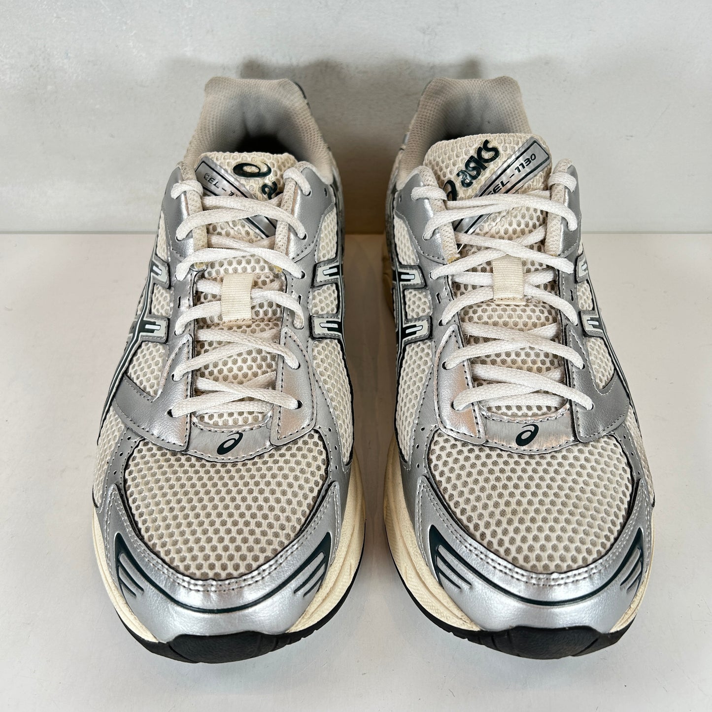 1201A956 100 ASICS Gel-1130 Kith Cream Scarab (2023) [USED] - 12 M (Used)
