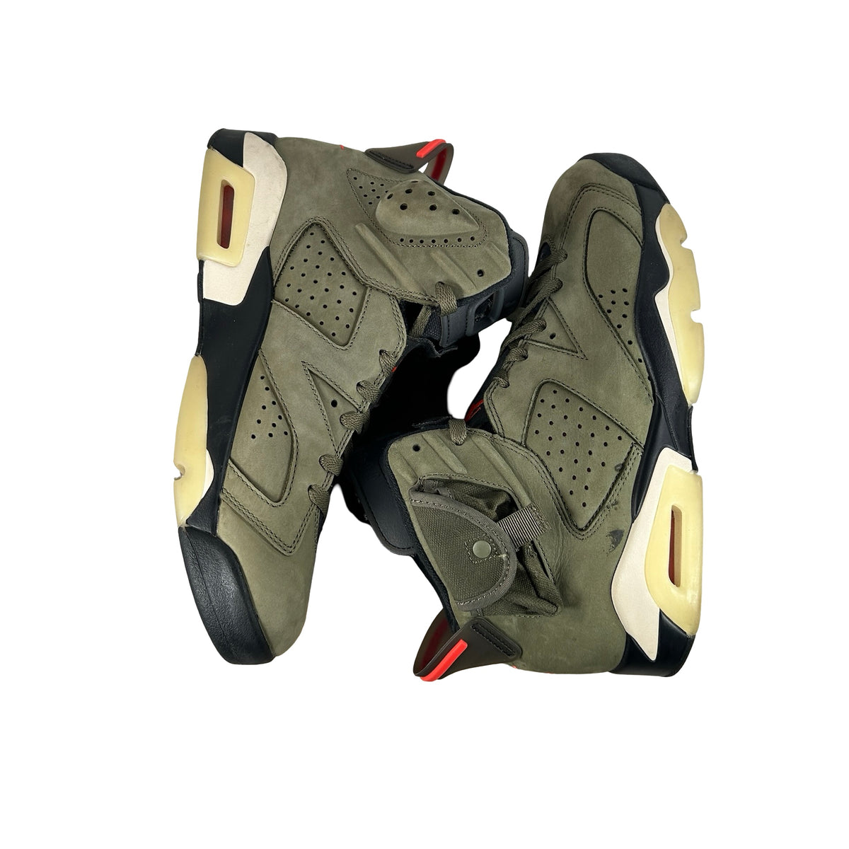 CN1084 200 Jordan 6 Retro Travis Scott [USED] - 9.5 M (Used10)