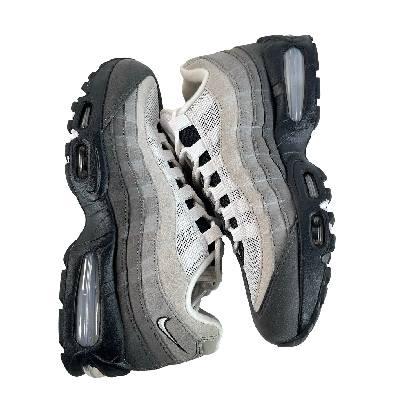 HM4740 007 Nike Air Max 95 OG Big Bubble Granite [USED] - 8 M (Used) (No Box)