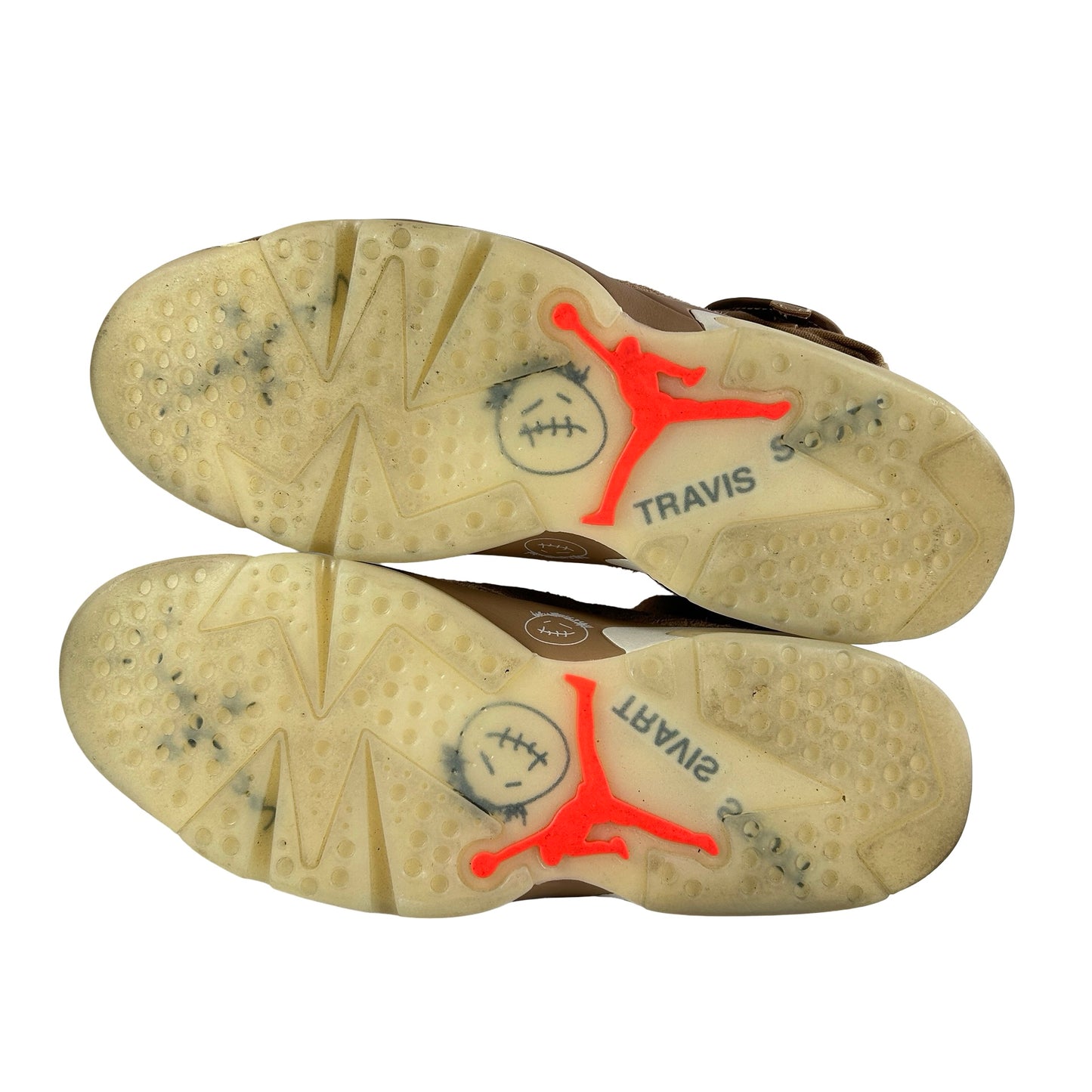 DH0690 200 Jordan 6 Retro Travis Scott British Khaki [USED] - 11 M (Used6)