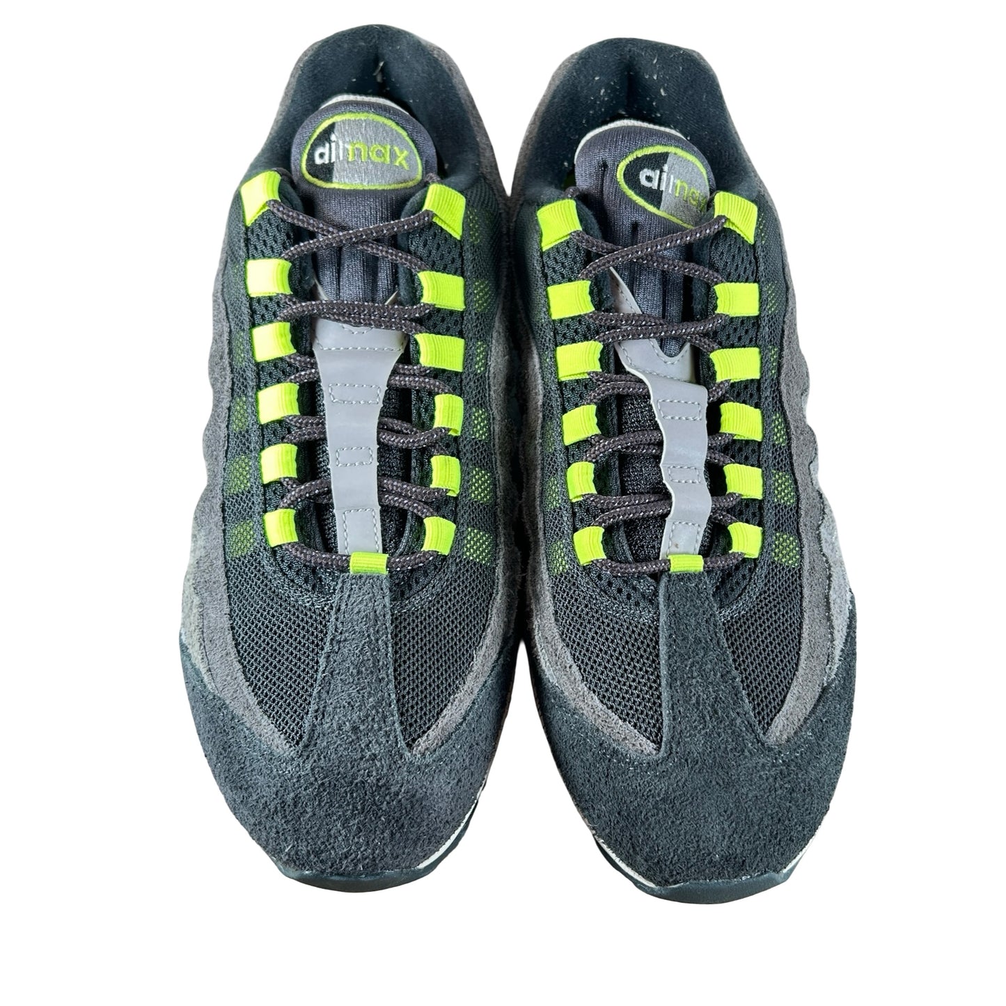 HM4738 001 Nike Air Max 95 OG Reverse Gradient Neon [USED] - 11 M (Used2)