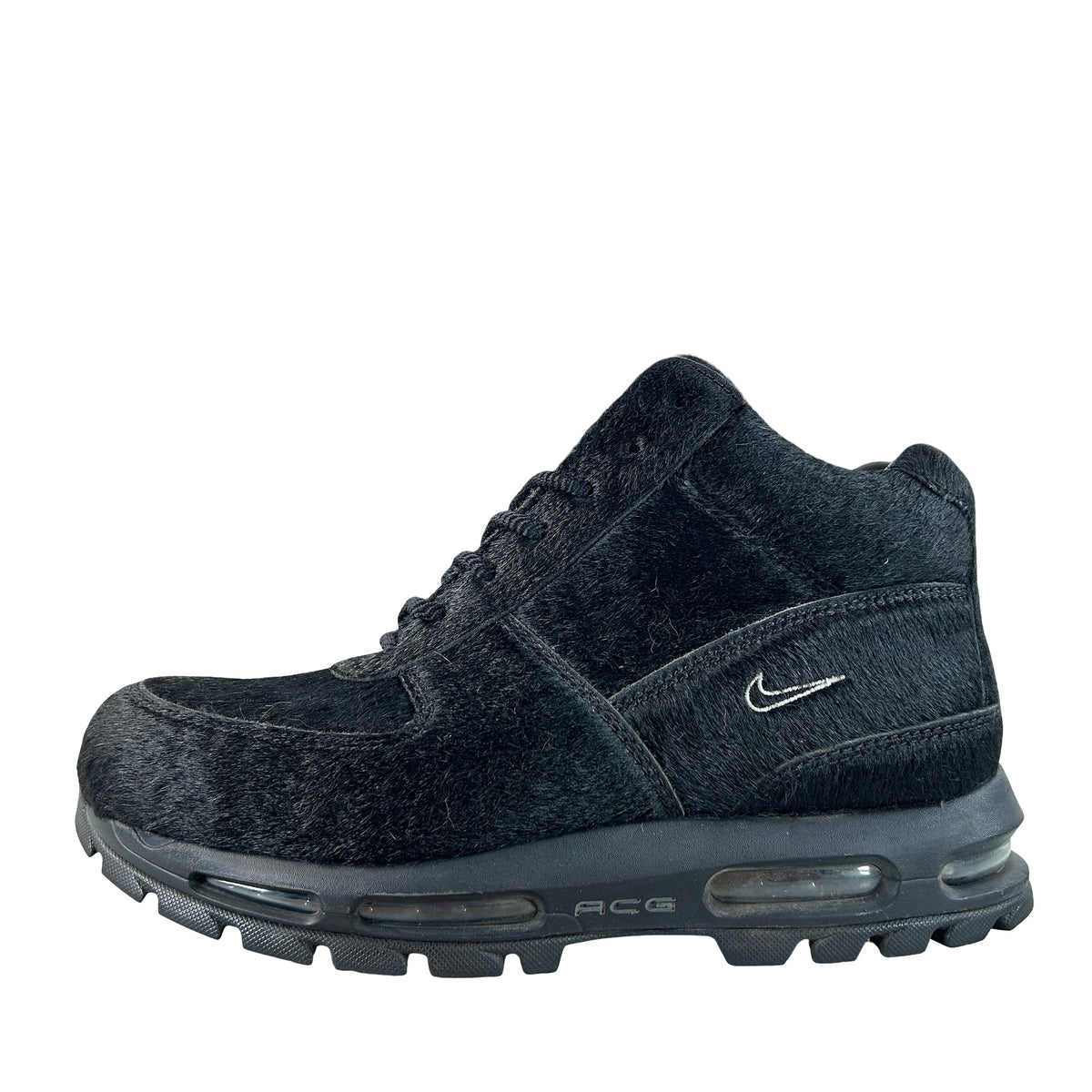 IO4635 001 Nike Air Max Goadome Black Pony Hair [USED] - 11.5 M (Used2)
