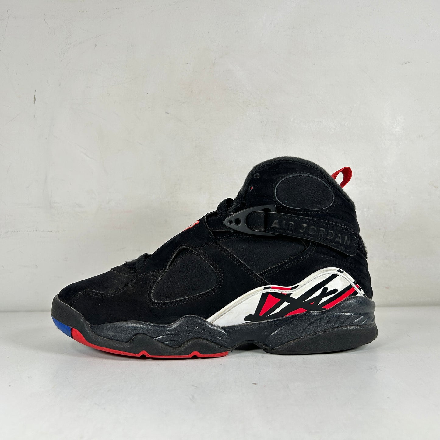 305368 062 Jordan 8 Retro Playoffs (GS) [USED] - 5.5 Y (Used)