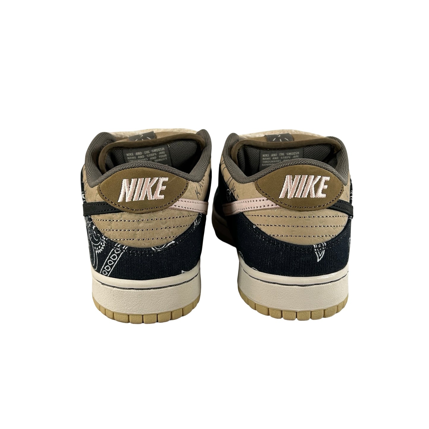 CT5053 001 Nike SB Dunk Low Travis Scott [USED] - 9 M (VNDS)