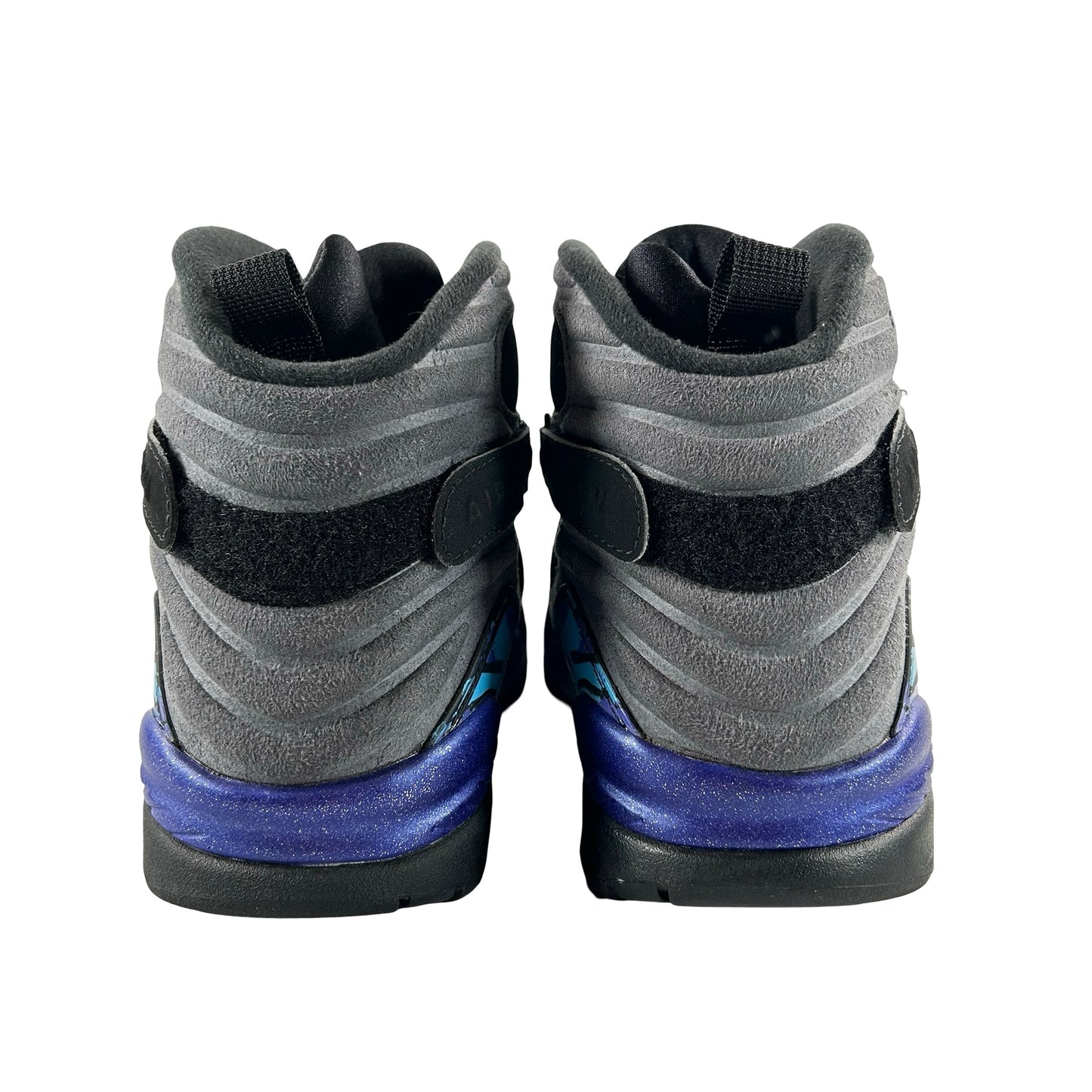 305381 025 Jordan 8 Retro Aqua (2015) [USED] - 13 M (Used)