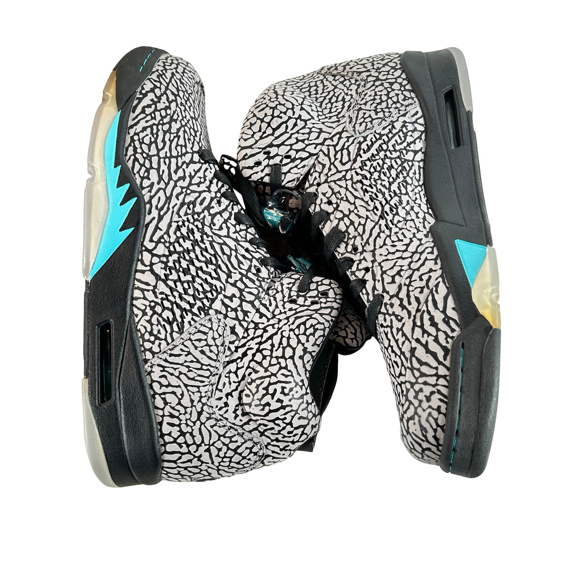 599581 007 Jordan 5 Retro 3Lab5 - 11.5 M (Yellowing Soles)