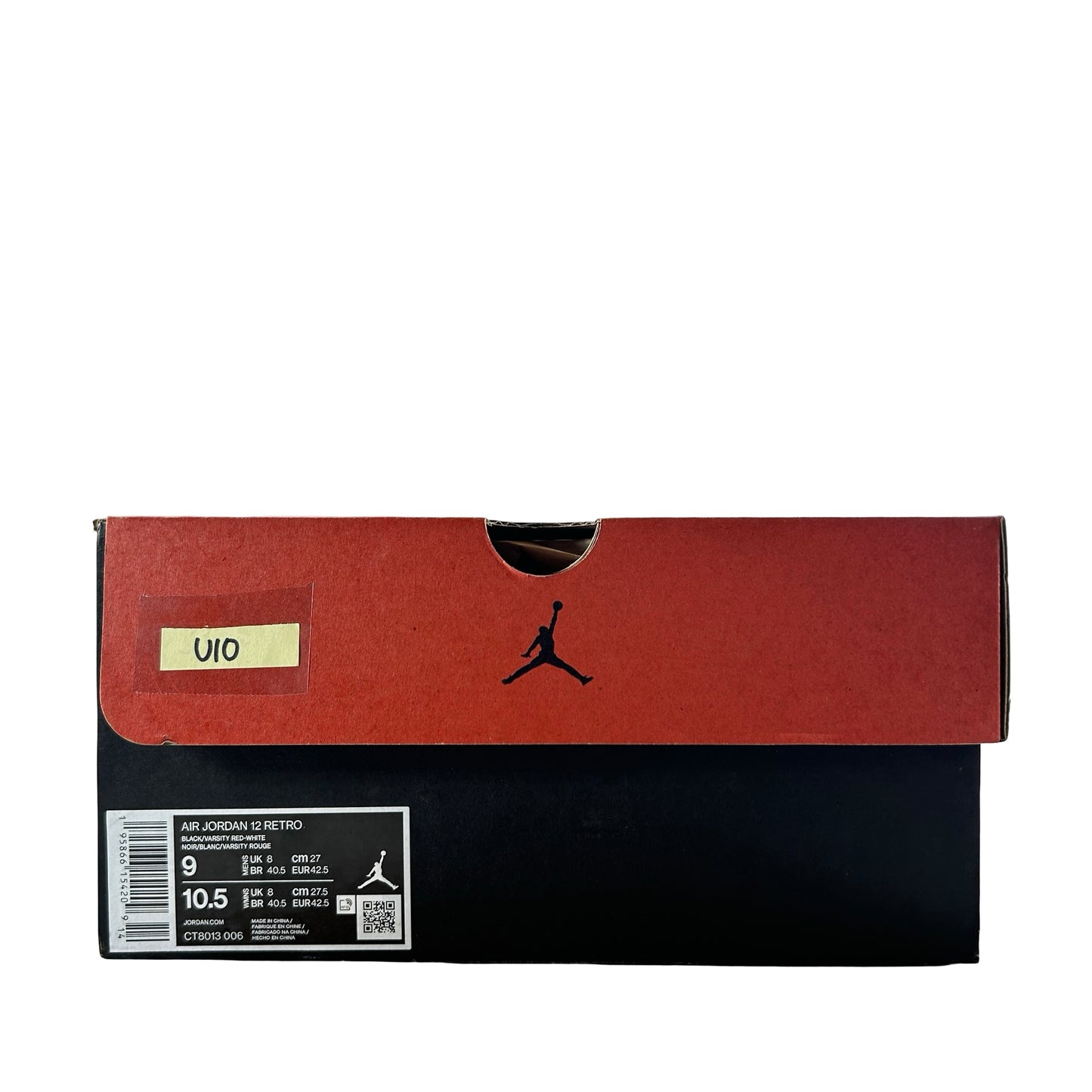 CT8013 006 Jordan 12 Retro Playoffs (2022) [USED] - 9 M (Used10)