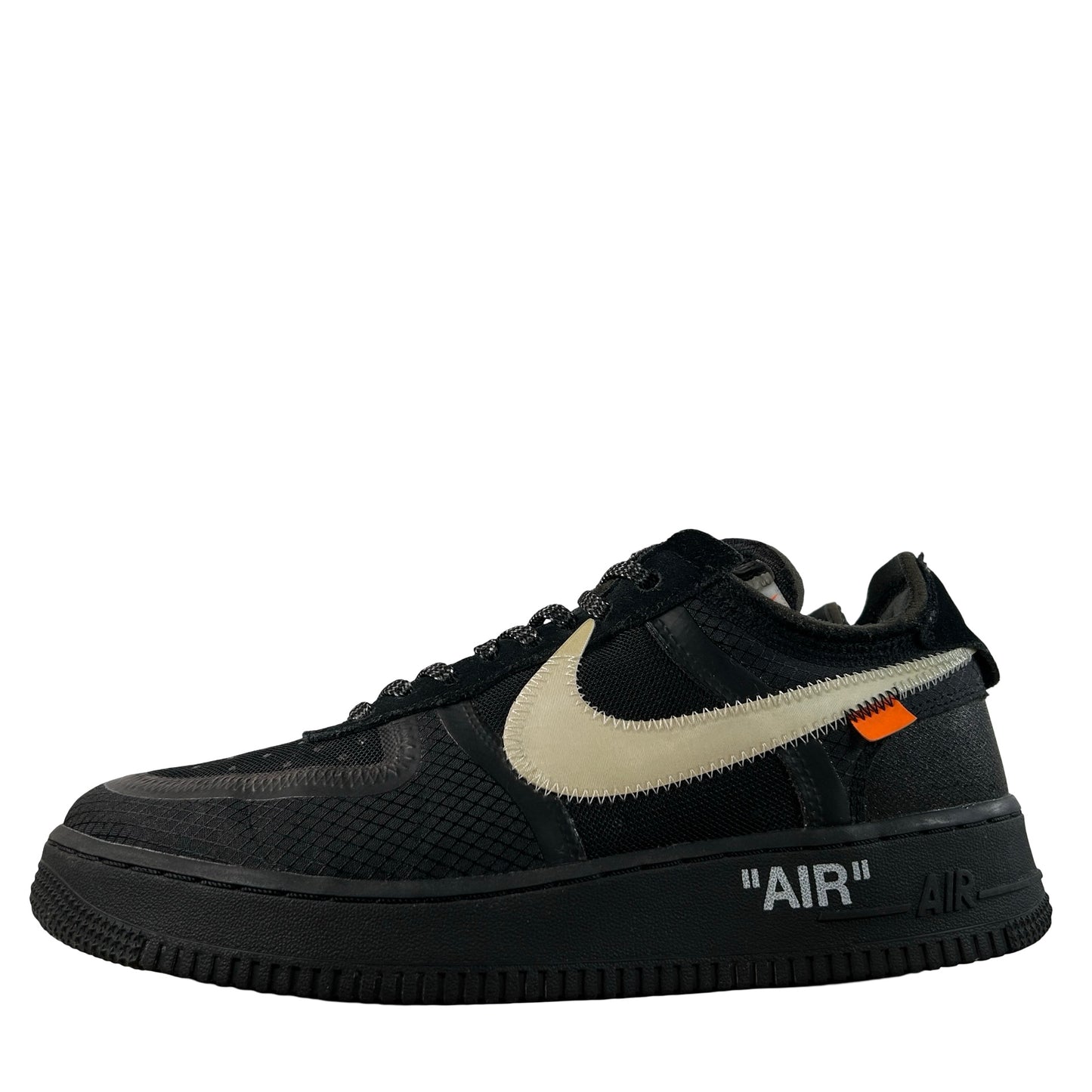 AO4606 001 Nike Air Force 1 Low Off-White Black White [USED] - 8.5 M (Used)