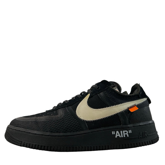 AO4606 001 Nike Air Force 1 Low Off-White Black White [USED] - 8.5 M (Used)