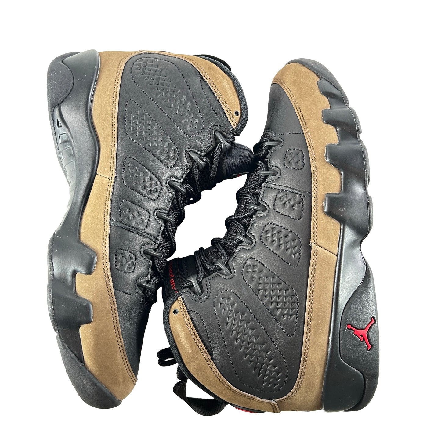 HV4794 030 Air Jordan 9 Retro Olive (2024) [USED] - 8.5 M (Used9)