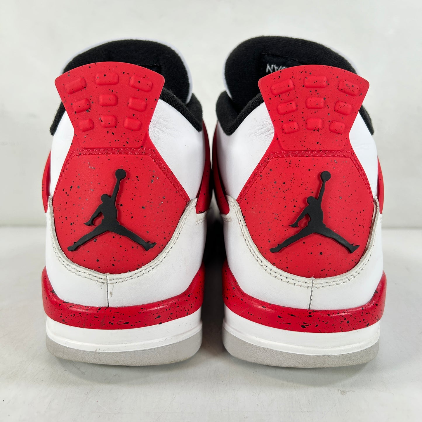 DH6927 161 Jordan 4 Retro Red Cement [USED] - 9.5 M (Used3)