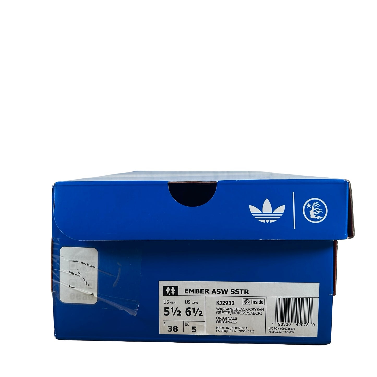 KJ2932 adidas Superstar Hellstar Desert Camo [USED] - 5.5 M (Used)