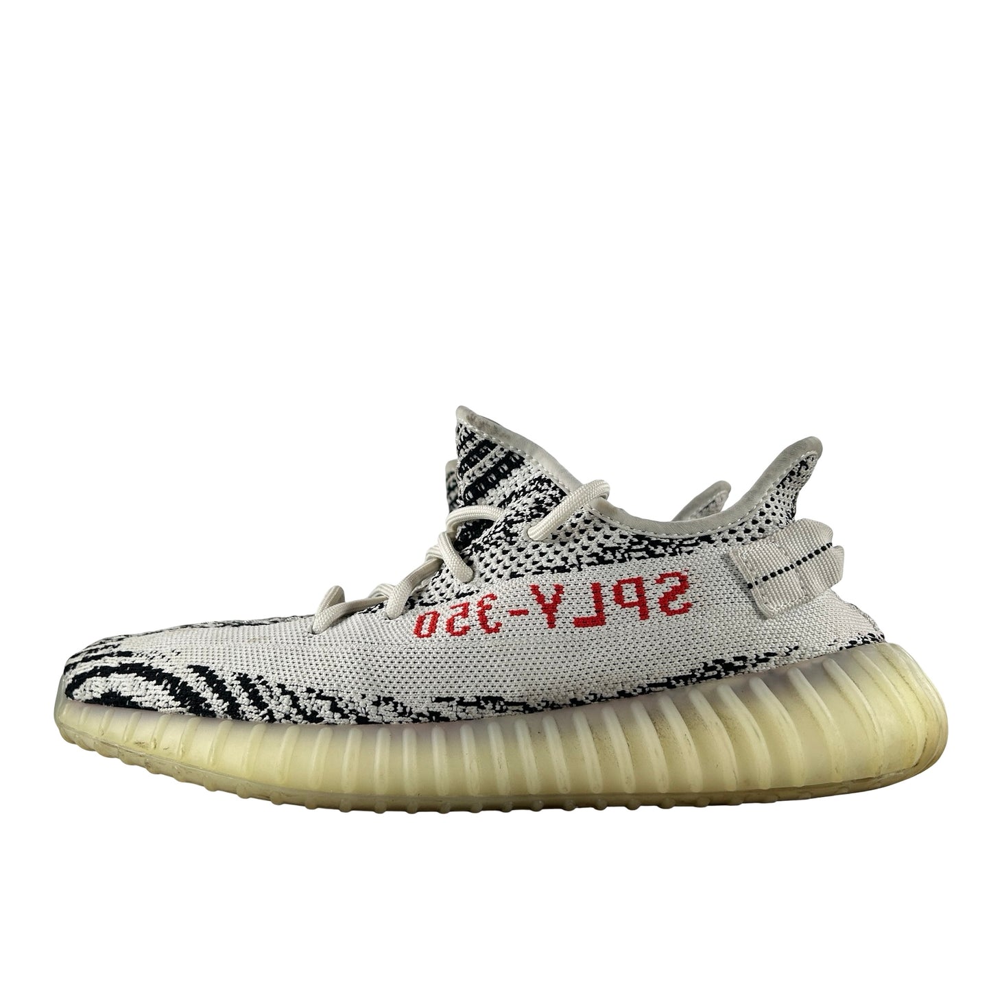 CP9654 Yeezy 350 V2 Zebra [USED] - 9.5 M (Used4)
