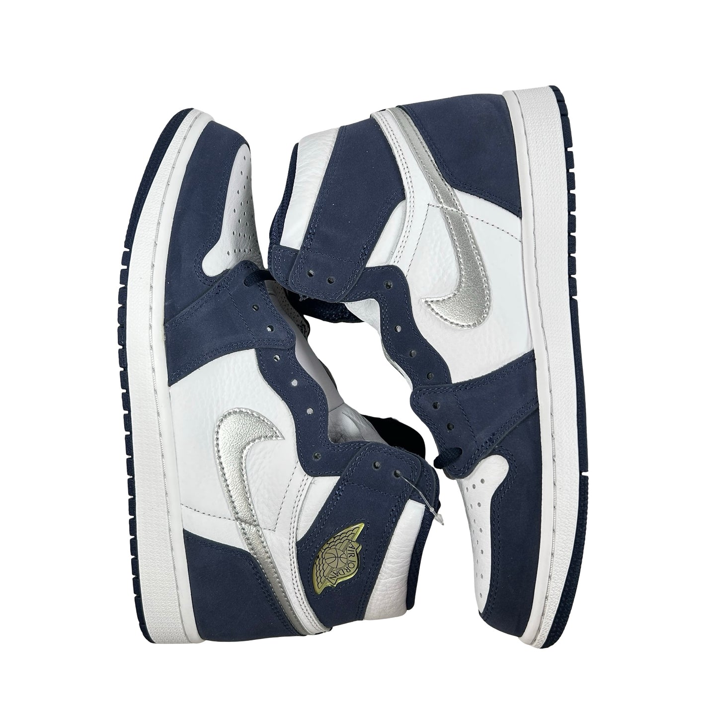 DC1788 100 Jordan 1 Retro High CO.JP Midnight Navy (2020) [CONDITIONAL] - 10 M (Yellowing Wings Logo)