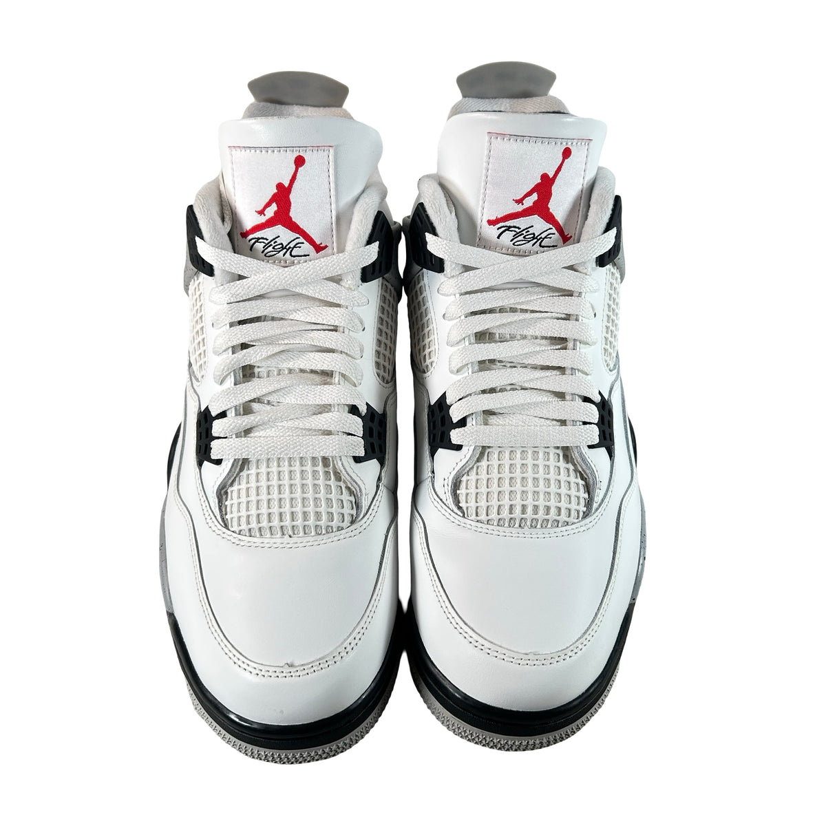 FV5029 100 Jordan 4 Retro White Cement (2025) [USED] - 12 M (Used21)