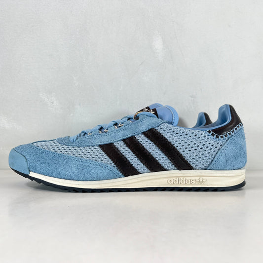 IH3262 Adidas SL76 Wales Bonner Ash Blue [USED] - 10.5 M (Used)