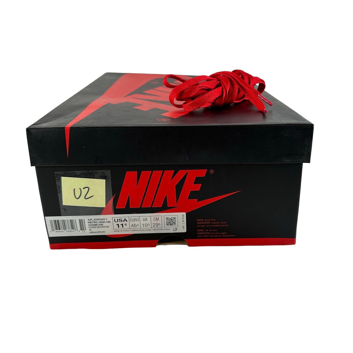 555088 030 Jordan 1 Pine Green 2.0 [USED] - 11.5 M (Used2)