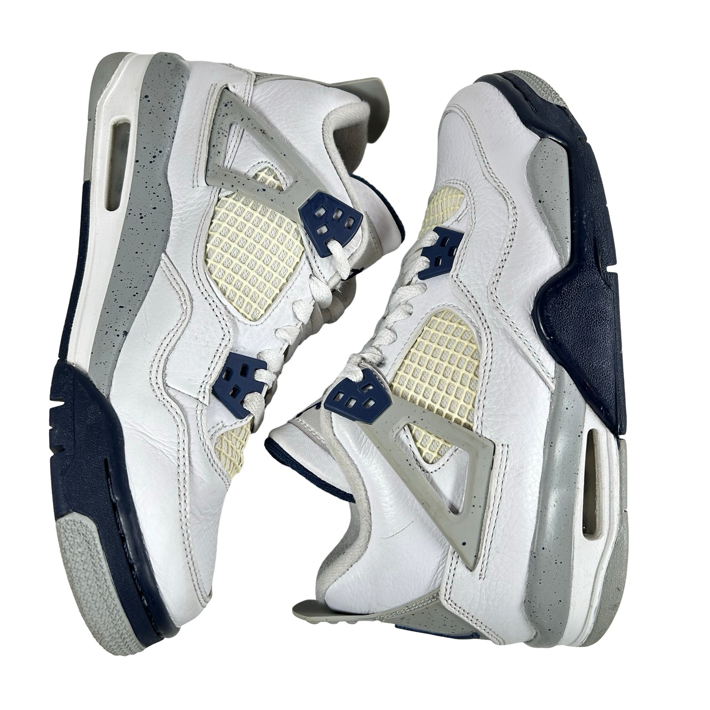 408452 140 Jordan 4 Retro Midnight Navy (GS) [USED] - 5.5 Y (Used) (Replace Box)