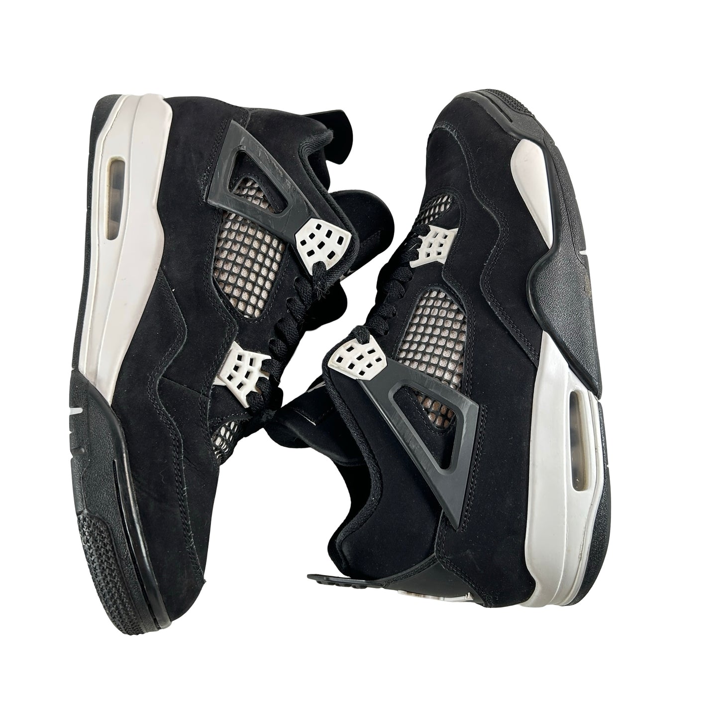 FQ8138 001 Jordan 4 Retro White Thunder [USED] - 11 M (Used8)