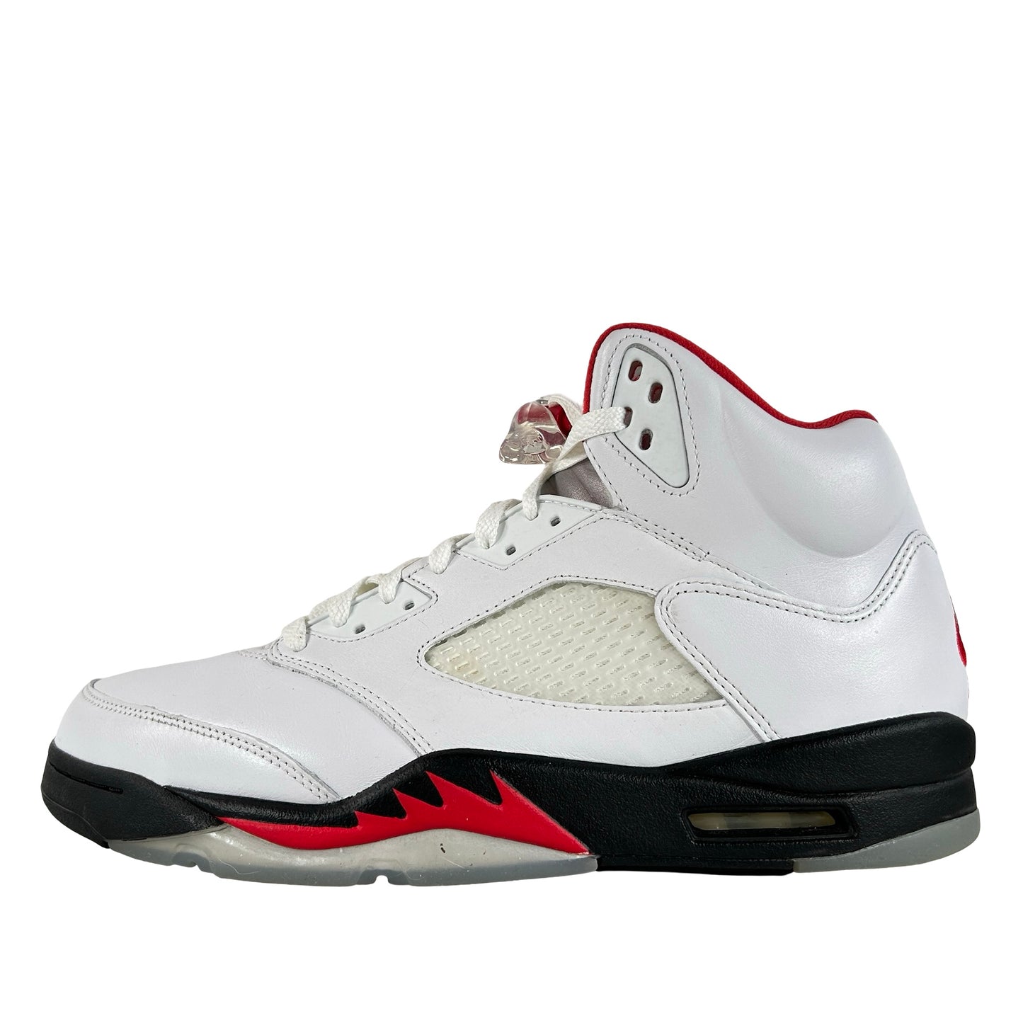 DA1911 102 Jordan 5 Retro Fire Red Silver Tongue (2020) [USED] - 11.5 M (Used2)