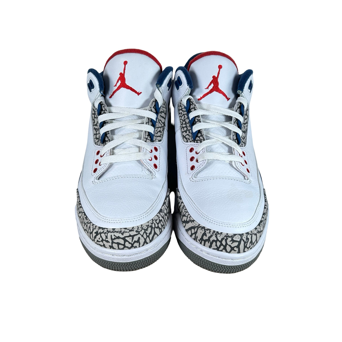 854262 106 Jordan 3 Retro True Blue (2016) [USED] - 9 M (Used2) (No Box2)
