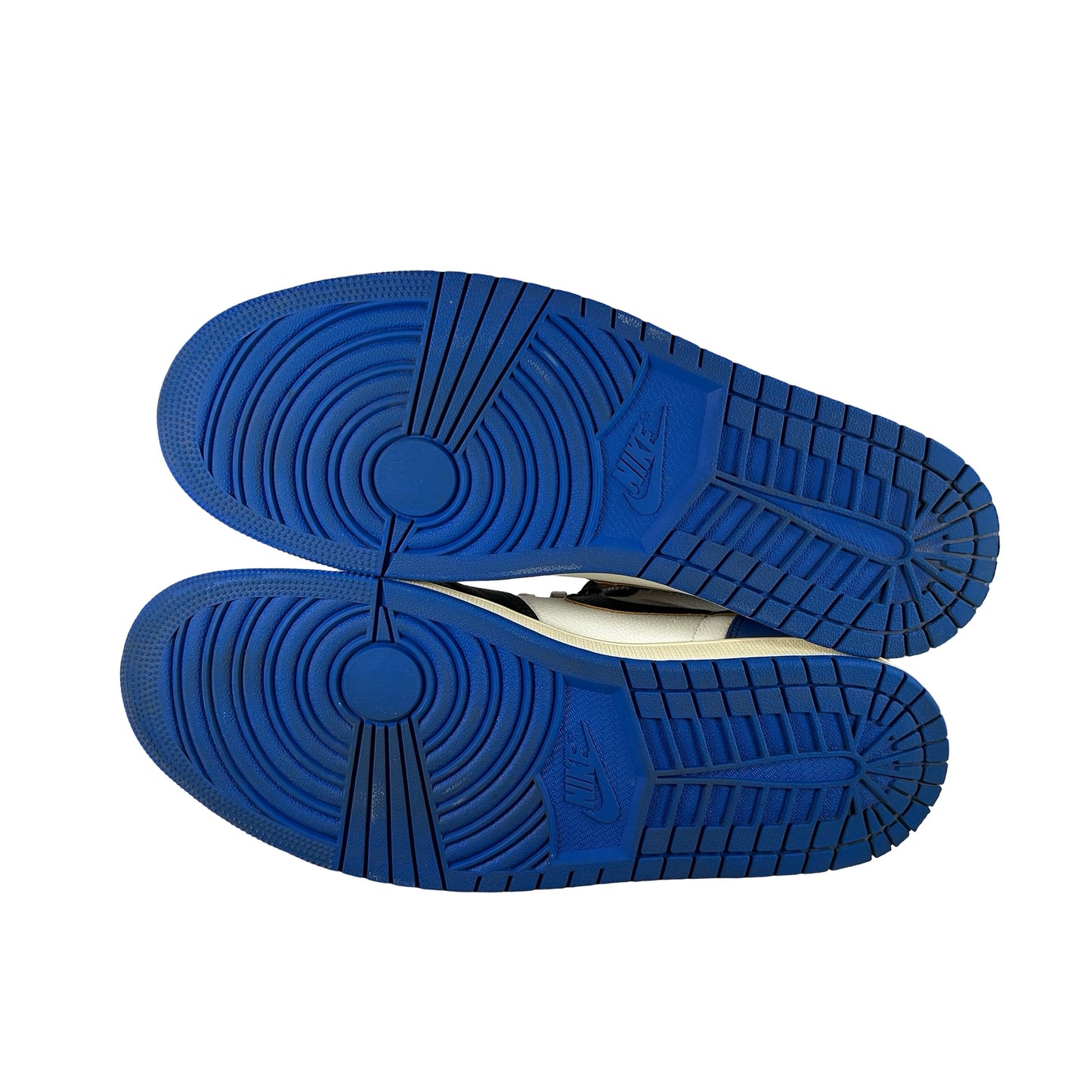 IO7847 002 Jordan 1 Retro High OG SP Fragment x Union LA Varsity Red Sport Royal [USED] - 12 M (Used)