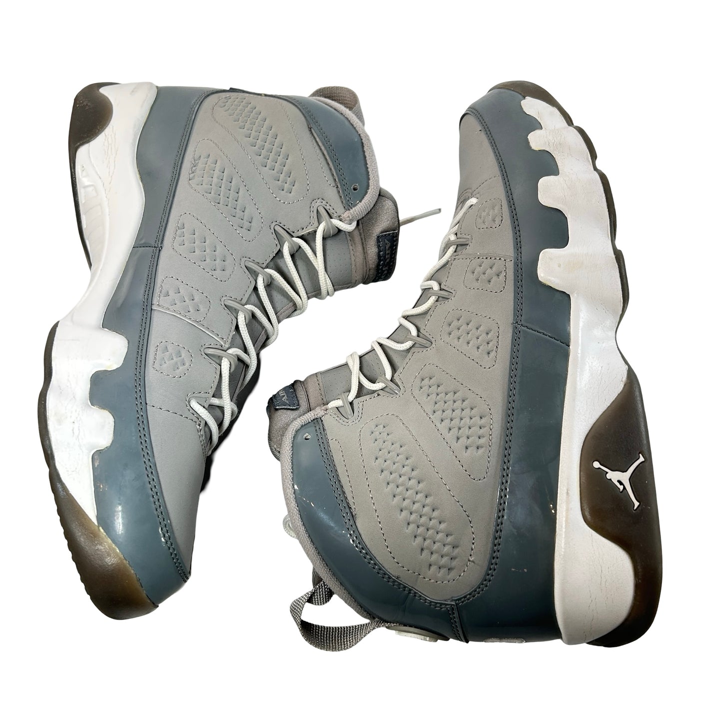 302370 015 Jordan 9 Retro Cool Grey (2012) [USED] - 10 M (Used)