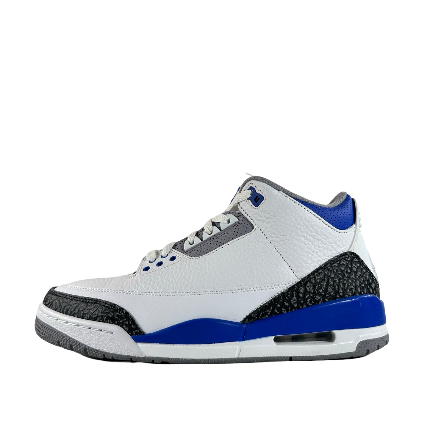 CT8532 145 Jordan 3 Retro Racer Blue [USED] - 9.5 M (Used)