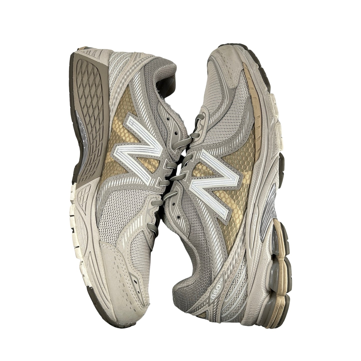 ML860KS2 New Balance 860v2 Mars [USED] - 9.5 M (Used) (No Box)