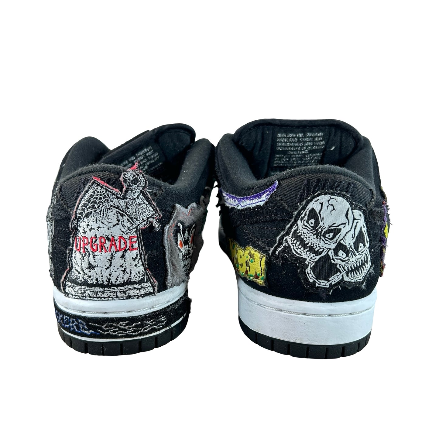 DQ4488 001 Nike SB Dunk Low Pro QS Neckface [USED] - 4.5 M (Used) (No Box)