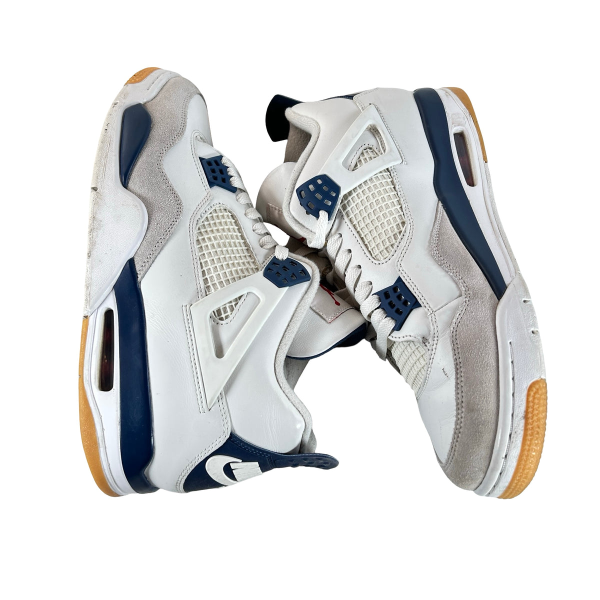 DR5415 100 Jordan 4 Retro SB Navy [USED] - 11.5 M (Used4)
