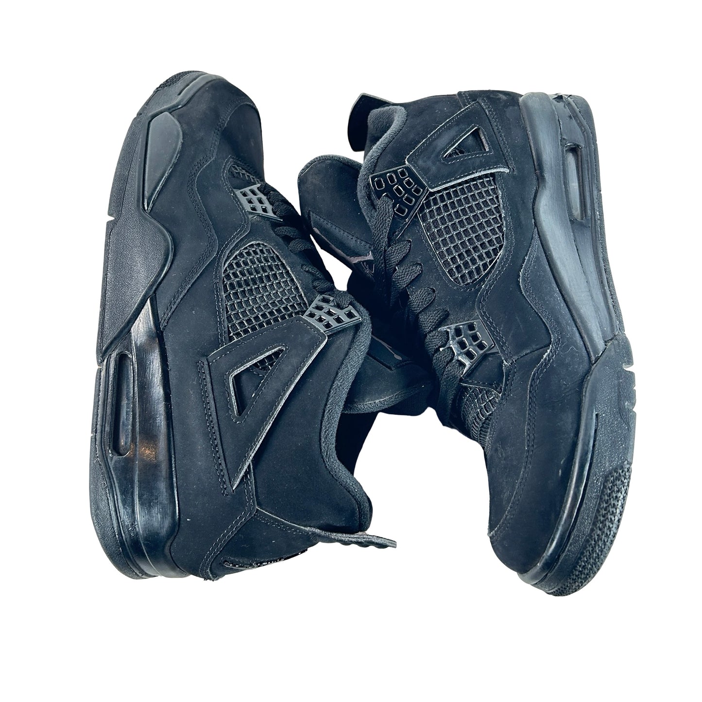 CU1110 010 Jordan 4 Black Cat 2020 [USED] - 10 M (Used) (No Box)