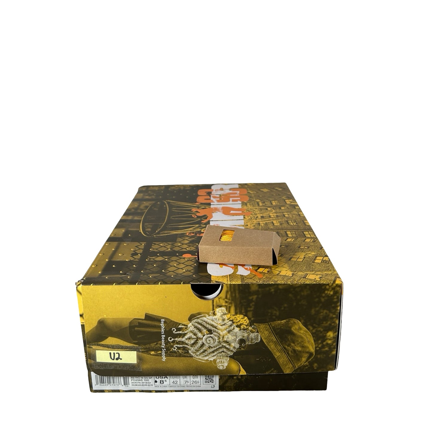 FD2565 100 Jordan 1 Retro High OG SP Union LA Bephies [USED] - 8.5 M (Used2)