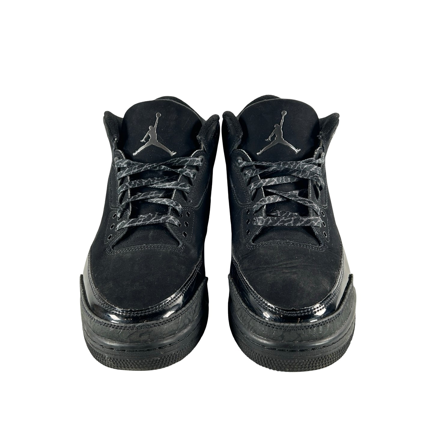CT8532 001 Jordan 3 Retro Black Cat (2025) [USED] - 12 M (Used4)