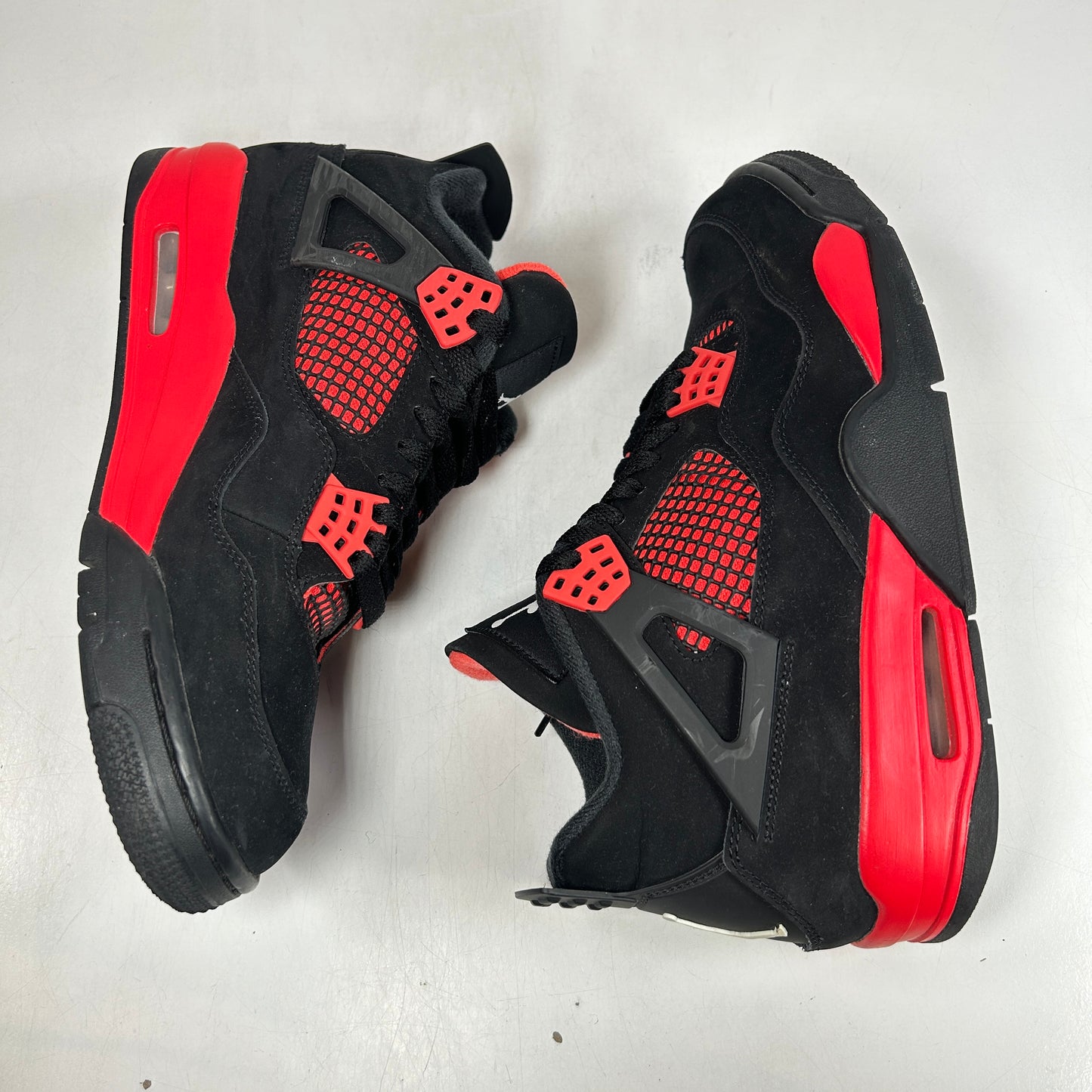 CT8527 016 Jordan 4 Retro Red Thunder [USED] - 9.5 M (Used5)