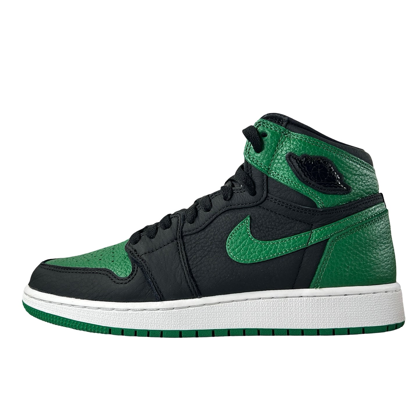 575441 030 Jordan 1 Retro High Pine Green Black (GS) [USED] - 6 Y (Used3)