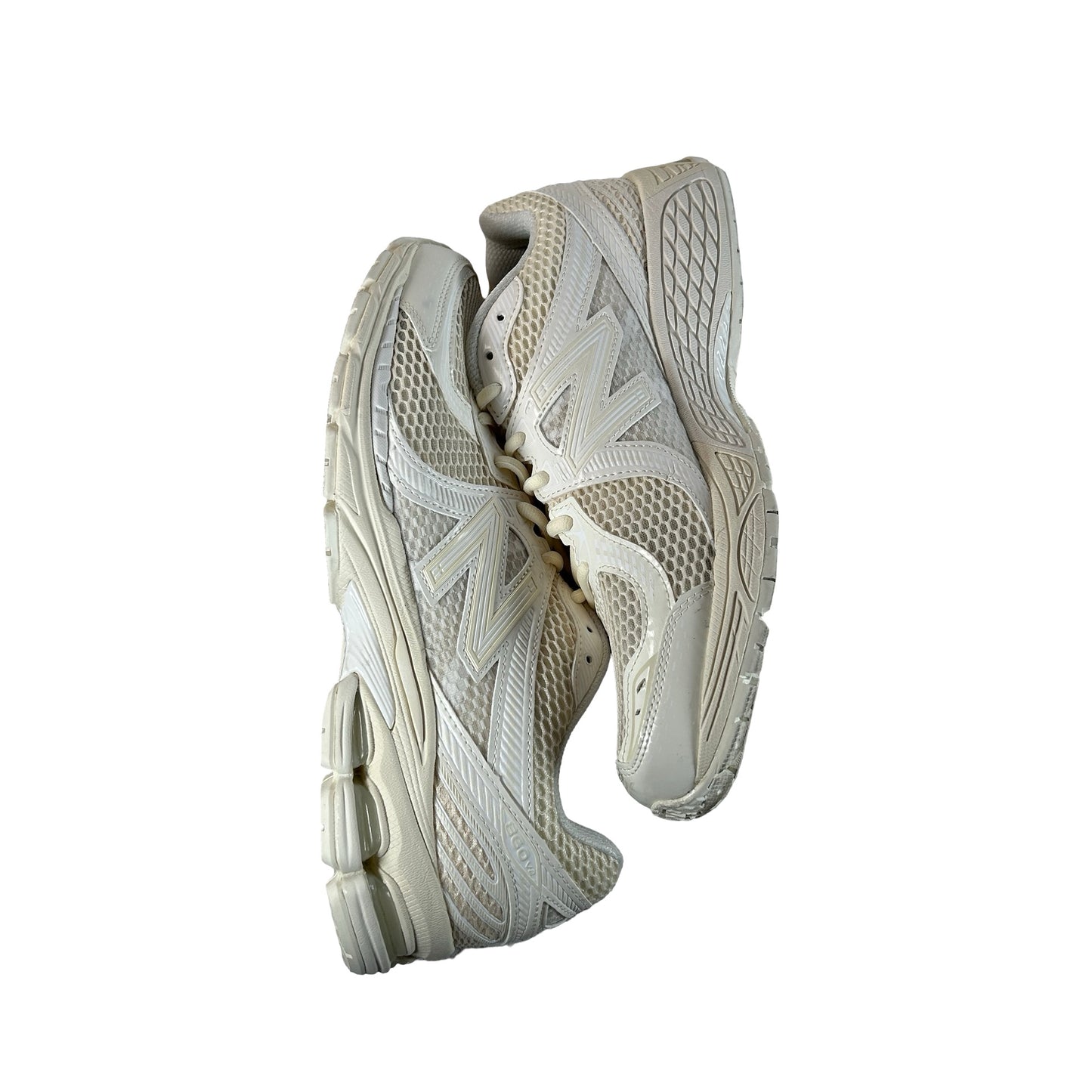 ML860AH2 New Balance 860v2 Aime Leon Dore White [USED] - 10 M (Used)