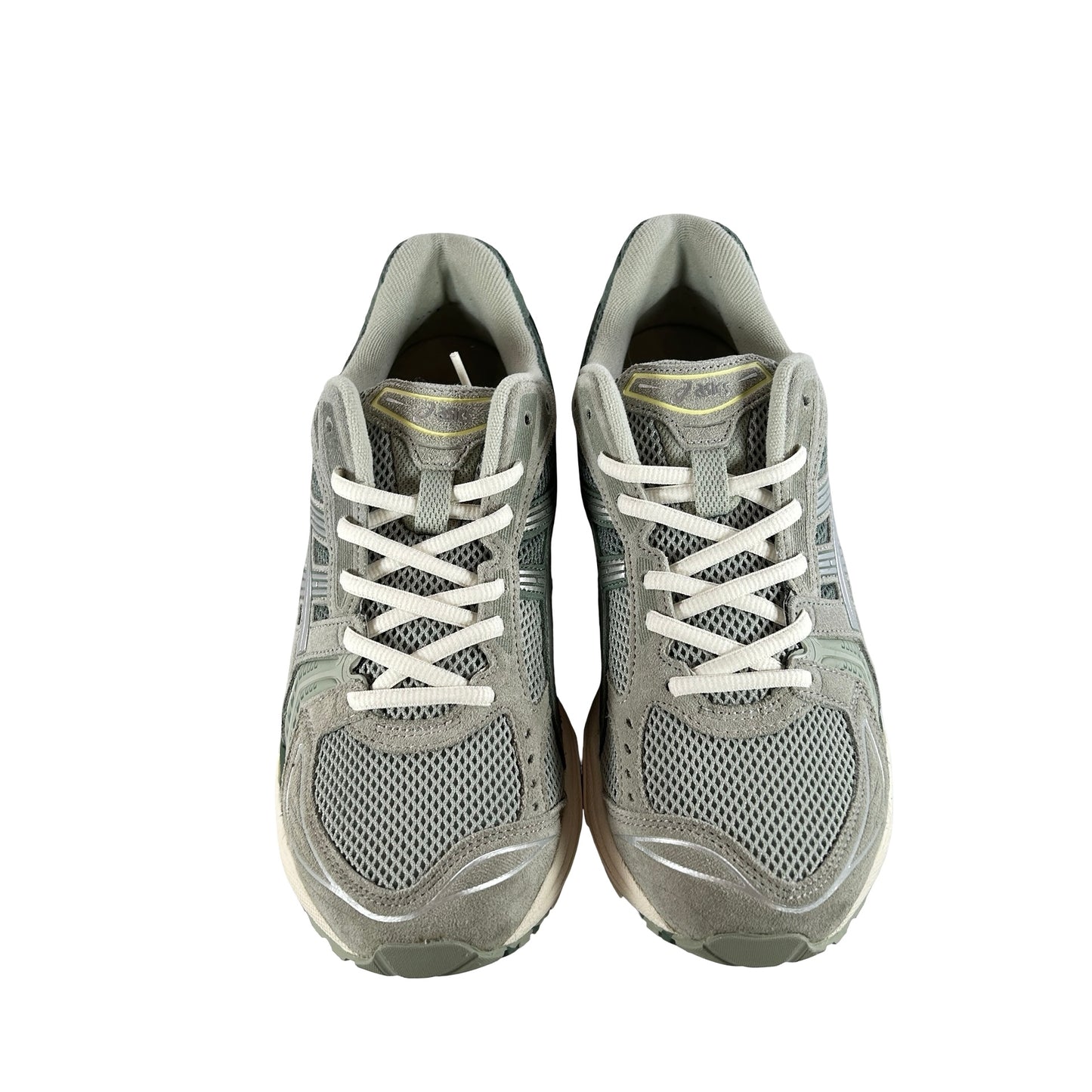 1201A161 301 ASICS Gel-Kayano 14 Olive Grey Pure Silver [USED] - 10.5 M (Used)